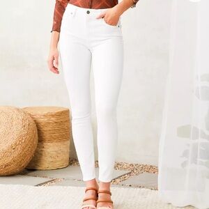 Hidden Women's White Skinny Jeans